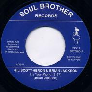Gil Scott-Heron & Brian Jackson - It`s Your World / Winter In America 