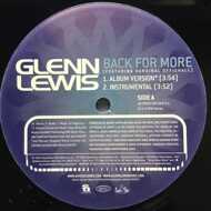 Glenn Lewis - Back For More 