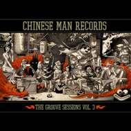 Chinese Man Records - The Groove Sessions Vol. 3 (Black Vinyl) 