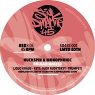 Huckspin & Monophonic / Marc Hype & Jim Dunloop - Bulgarianized / Wah Wah Wah 