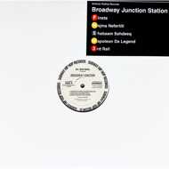 DJ 3rd Rail - Broadway Junction Station (Blue Vinyl) 