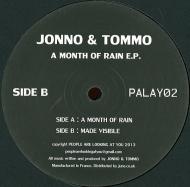 Jonno & Tommo - A Month Of Rain E.P. 