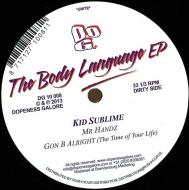 Kid Sublime - The Body Language EP 