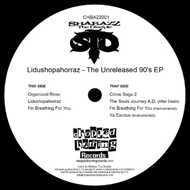 Shabazz The Disciple - Lidushopahorraz - The Unreleased 90's EP 