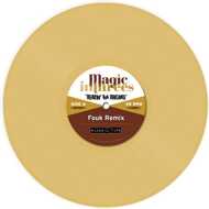 Magic In Threes - Beatin' Tha Breaks (Beer Colored Vinyl) 