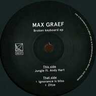 Max Graef - Broken Keyboard EP 