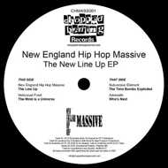 New England Hip Hop Massive  - The New Line Up EP 