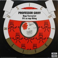 Professor Griff - It's A Rap Thing 