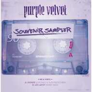 Sookee X Cupcakes - Purple Velvet Souvenir Sampler 
