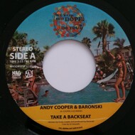 Baronski & Andy Cooper - Take A Backseat / Create The Myth 