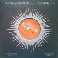 Nicola Conte Presents - Viagem Vol. 4 - Lost Rare Bossa & Samba Jazz Classics From The Swinging Brazilian '60s 