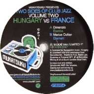 Marius Cultier / Dimenzio  - Two Sides Of Club Jazz: Hungary VS France Volume Two 