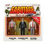 Beastie Boys - Sabotage 3 Pack - ReAction Figures 
