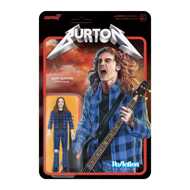 Metallica - Cliff Burton - ReAction Figure 