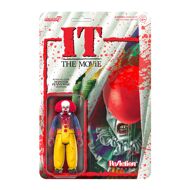 IT - The Movie - Pennywise (Blood Splatter) - ReAction Figure 