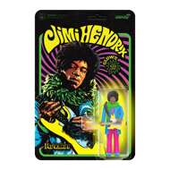 Jimi Hendrix - Blacklight ReAction Figure 