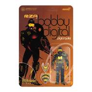 RZA - Bobby Digital - Digital Bullet ReAction Figure 