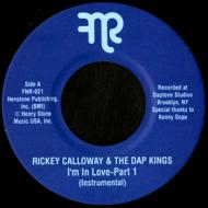 Rickey Calloway - I'm In Love (Instrumental) 