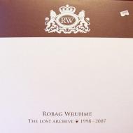 Robag Wruhme - The Lost Archive 1998 - 2007 