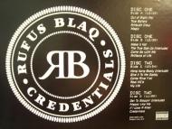Rufus Blaq - Credentials 