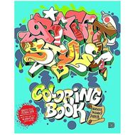 Urban Media - Graffiti Style Coloring Book 