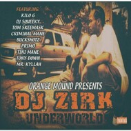 DJ Zirk - Underworld (Orange Vinyl) 