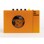 We Are Rewind - Portable BT Cassette Player (Orange/Serge)  small pic 1