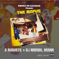 D.Auguste & DJ Madsol Desar - The Mopus (Black Vinyl) 