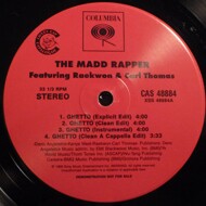 Madd Rapper - Ghetto / Whateva 