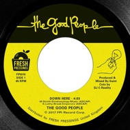 The Good People - Down Here / Game In The Step 