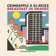 Crimeapple X DJ Skizz - Breakfast In Hradec (Black Vinyl) 