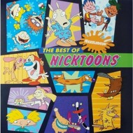 Various - The Best Of Nicktoons (Green/Orange Vinyl) 