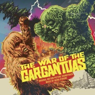 Akira Ifukube - The War Of The Gargantuas (Soundtrack / O.S.T.) 