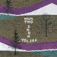 Wun Two - Snow Vol. 3 & Vol. 4 (White Vinyl) 