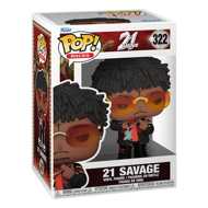 21 Savage - Funko Pop Rocks # 322 