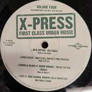 Various - X-Press First Class Urban Music ‎Volume Four 
