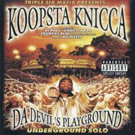 Koopsta Knicca (Three 6 Mafia) - Da Devils Playground (Yellow / Orange Vinyl) 