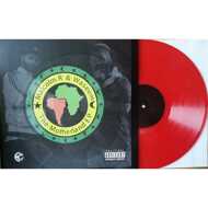 Malcolm R & Waseem - The Motherland EP (Red Vinyl) 