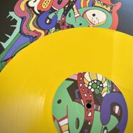 Lord Jah-Monte Ogbon & Twit One - Dis Tew Much (Yellow Vinyl) 
