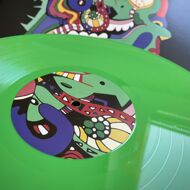 Lord Jah-Monte Ogbon & Twit One - Dis Tew Much (Green Vinyl) 