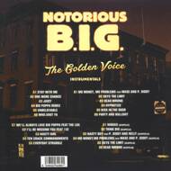 Notorious B.I.G. - Instrumentals - The Golden Voice (Orange Vinyl) 