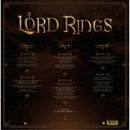 The City Of Prague Philharmonic Orchestra - Music From The Lords Of The Rings Trilogy (Clear Vinyl) 