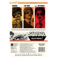 Beastie Boys - Sabotage ReAction Figure - Nathan Wind 