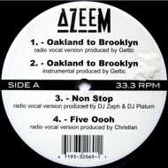 Azeem - Oakland To Brooklyn EP 
