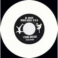Various - B-Boy Breaks USA (White Vinyl) 