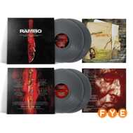 Brian Tyler - Rambo: Last Blood (Soundtrack / O.S.T. - Silver Vinyl) 