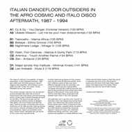Various - Italian Dancefloor Outsiders 1987-1994 