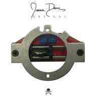 Jesse Dean Designs - JDDX2RS-A – Numark PT01 Scratch Contactless Fader (Red Plate) 