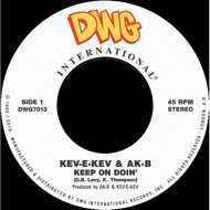 Kev-E-Kev & Akb-B - Listen To The Man / Keep On Doin' (Repress) 