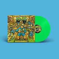 King Keil - All Eyez On Weed (Neon Grün Vinyl) 